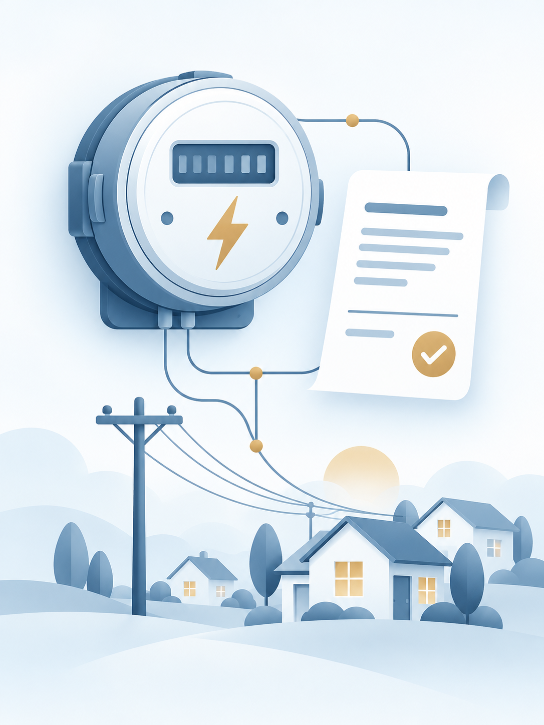 Connected electricity billing made easy