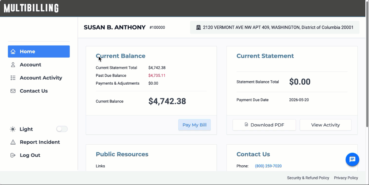 Customer Portal