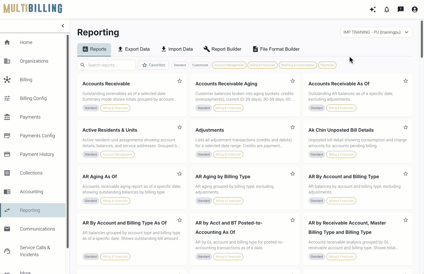 Reports