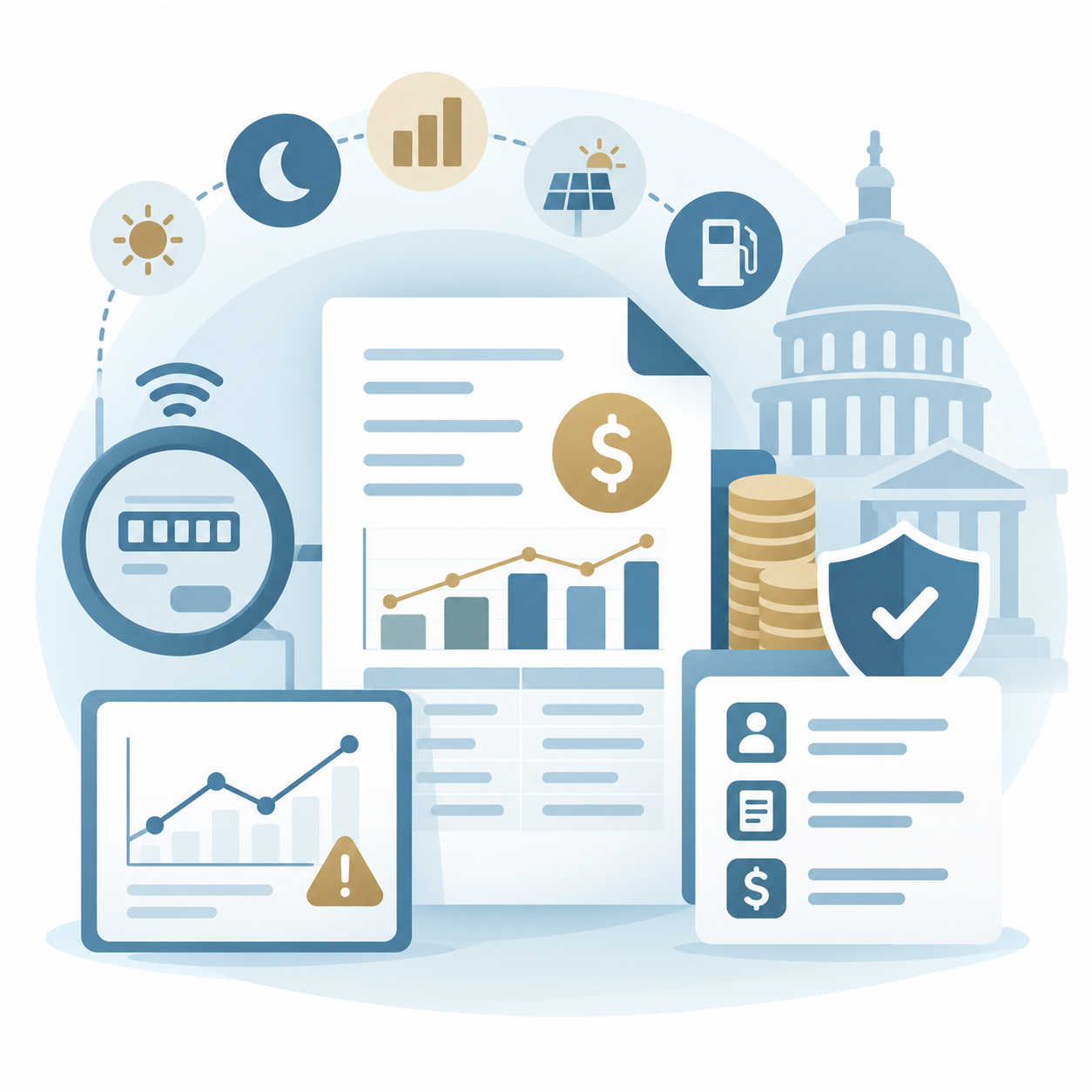 Utility Billing Analytics Dashboard