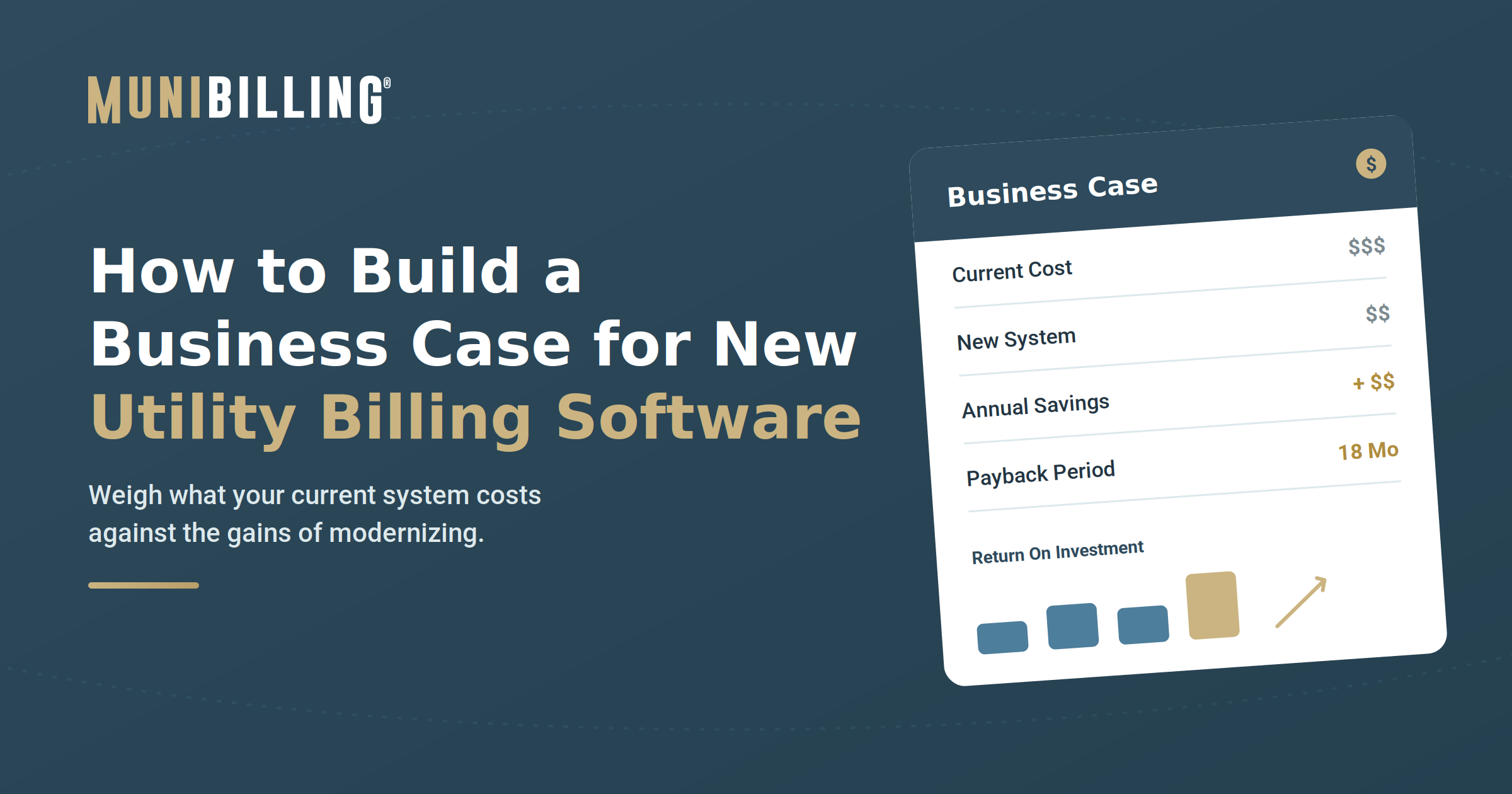 How to Build a Business Case for Replacing Municipal Utility Billing Software