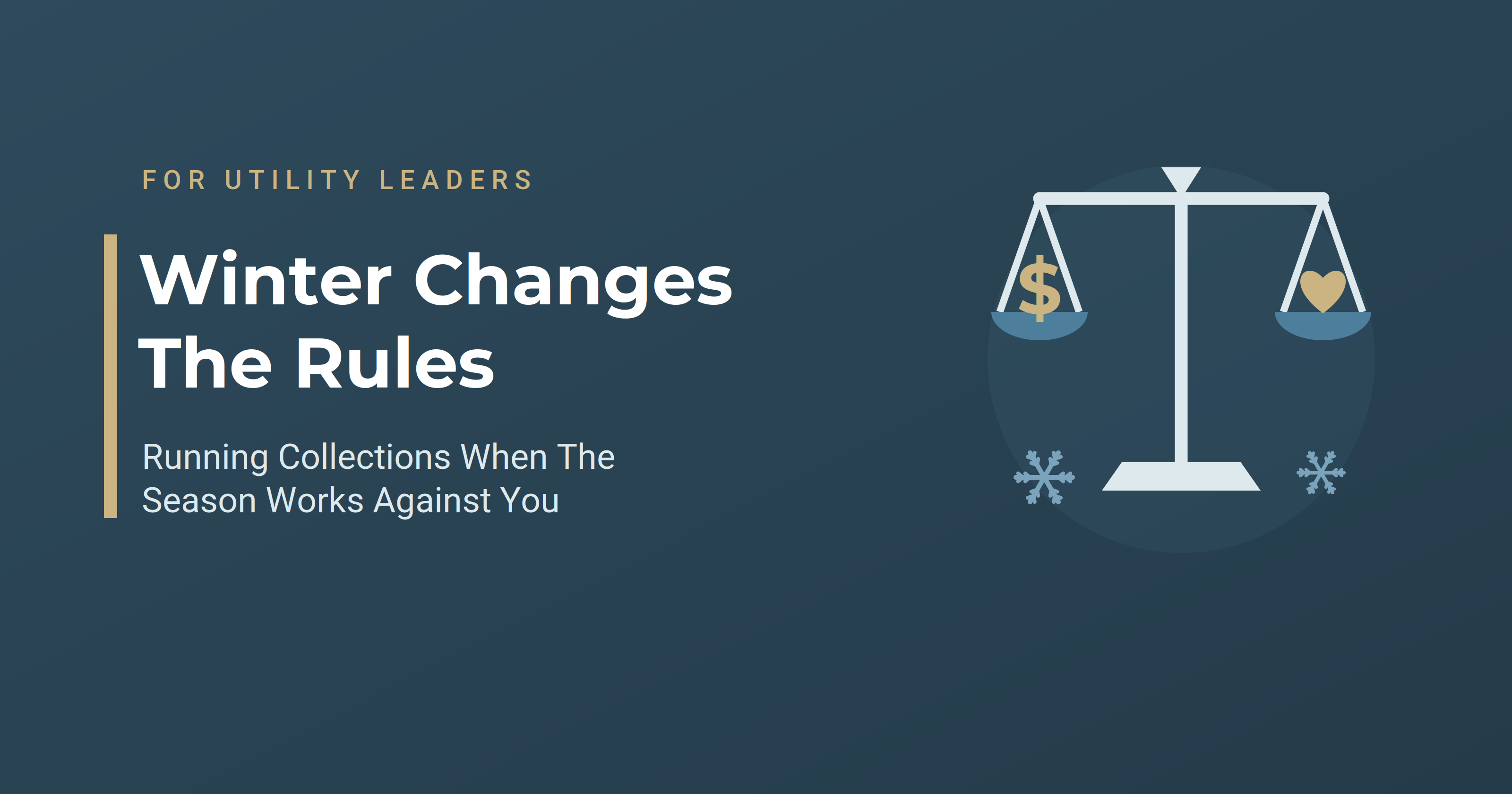 Winter Changes the Rules: Running Collections When the Season Is Working Against You